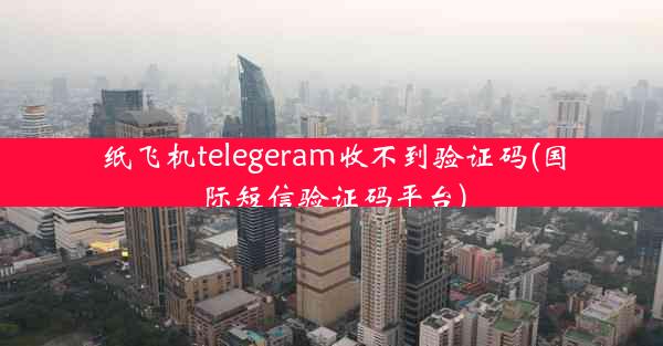 纸飞机telegeram收不到验证码(国际短信验证码平台)