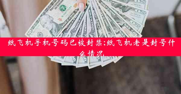 纸飞机手机号码已被封禁;纸飞机老是封号什么情况