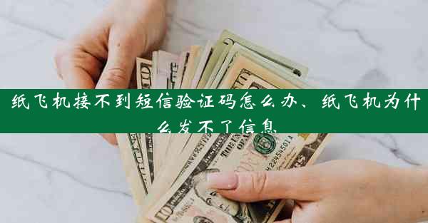 纸飞机接不到短信验证码怎么办、纸飞机为什么发不了信息