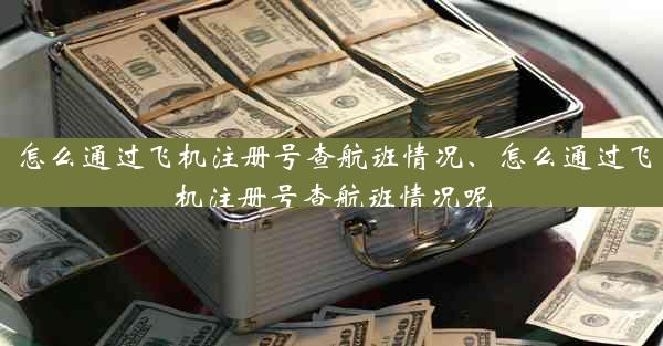 怎么通过飞机注册号查航班情况、怎么通过飞机注册号查航班情况呢