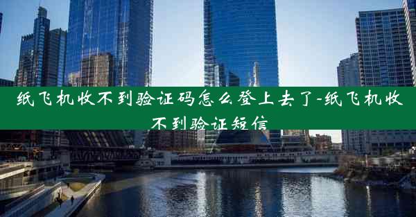 纸飞机收不到验证码怎么登上去了-纸飞机收不到验证短信