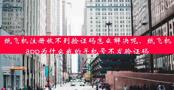 纸飞机注册收不到验证码怎么解决呢、纸飞机app为什么我的手机号不发验证码