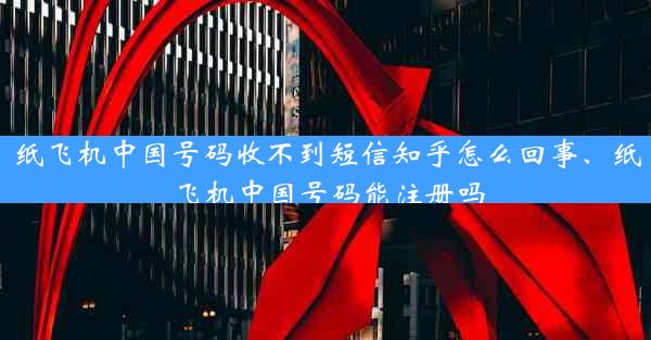 纸飞机中国号码收不到短信知乎怎么回事、纸飞机中国号码能注册吗