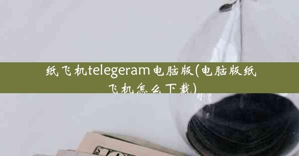 纸飞机telegeram电脑版(电脑版纸飞机怎么下载)