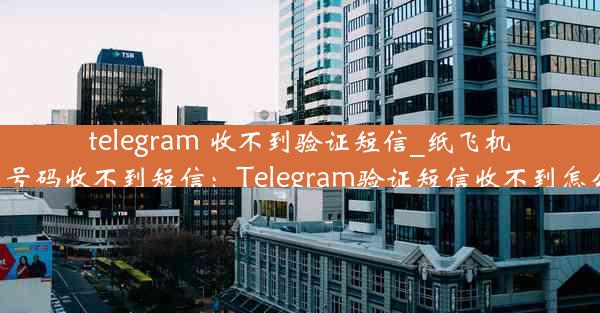 telegram 收不到验证短信_纸飞机中国号码收不到短信：Telegram验证短信收不到怎么办？