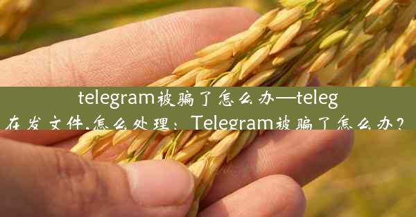 telegram被骗了怎么办—telegram被盗,一直在发文件,怎么处理：Telegram被骗了怎么办？紧急应对指南