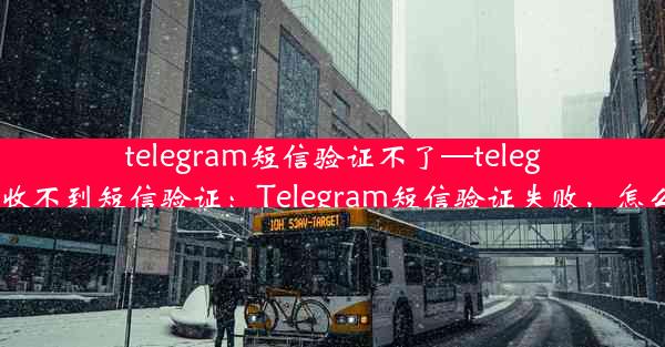 telegram短信验证不了—telegram收不到短信验证：Telegram短信验证失败，怎么办？