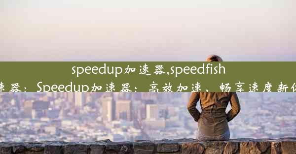 speedup加速器,speedfish加速器：Speedup加速器：高效加速，畅享速度新体验