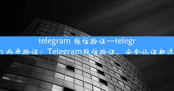 telegram 短信验证—telegram 两步验证：Telegram短信验证，安全认证新选择