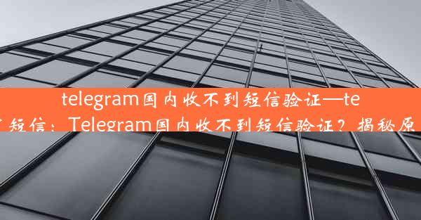 telegram国内收不到短信验证—telegram收不了短信：Telegram国内收不到短信验证？揭秘原因与解决方案