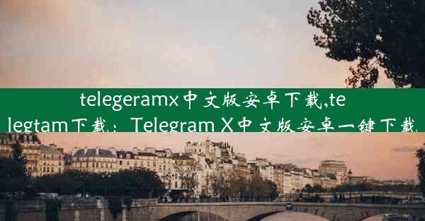 telegeramx中文版安卓下载,telegtam下载：Telegram X中文版安卓一键下载