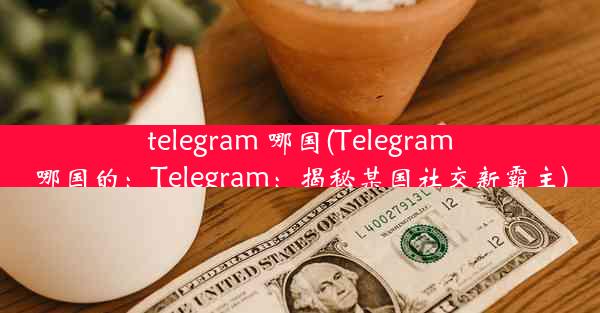 telegram 哪国(Telegram哪国的：Telegram：揭秘某国社交新霸主)