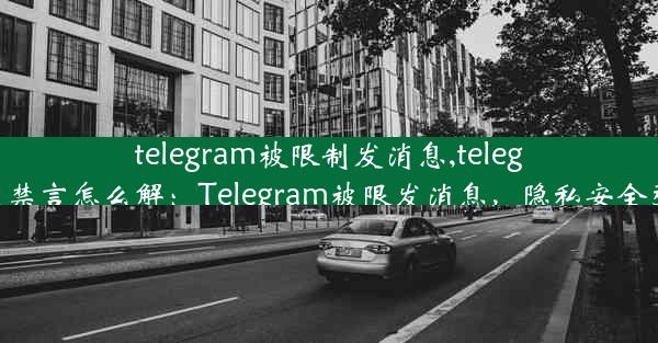 telegram被限制发消息,telegram被禁言怎么解：Telegram被限发消息，隐私安全引关注