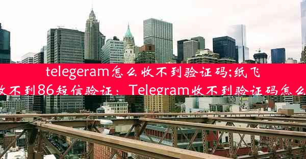 telegeram怎么收不到验证码;纸飞机收不到86短信验证：Telegram收不到验证码怎么办？