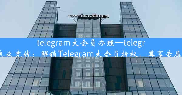 telegram大会员办理—telegram怎么充钱：解锁Telegram大会员特权，尊享专属福利