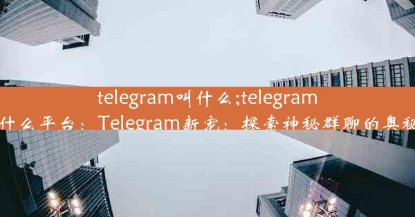 telegram叫什么;telegram什么平台：Telegram新宠：探索神秘群聊的奥秘