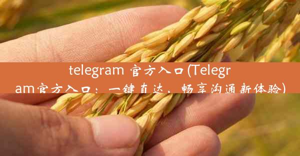 telegram 官方入口(Telegram官方入口：一键直达，畅享沟通新体验)