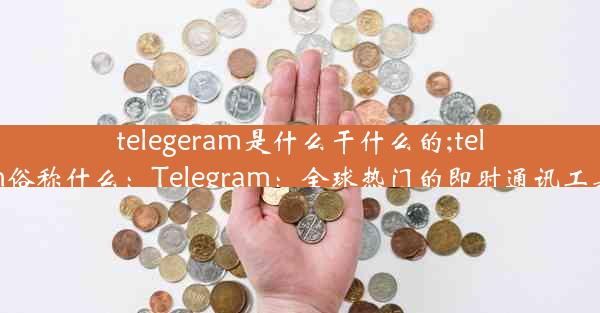 telegeram是什么干什么的;telegram俗称什么：Telegram：全球热门的即时通讯工具揭秘