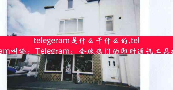 telegeram是什么干什么的,telegram叫啥：Telegram：全球热门的即时通讯工具揭秘