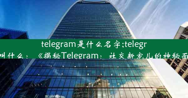 telegram是什么名字;telegram叫什么：《揭秘Telegram：社交新宠儿的神秘面纱》