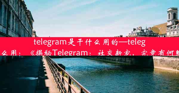 telegram是干什么用的—telegram 什么用：《揭秘Telegram：社交新宠，究竟有何魅力？》