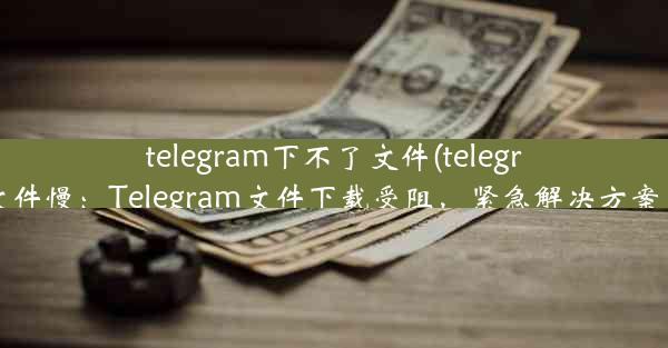 telegram下不了文件(telegram下文件慢：Telegram文件下载受阻，紧急解决方案大揭秘)