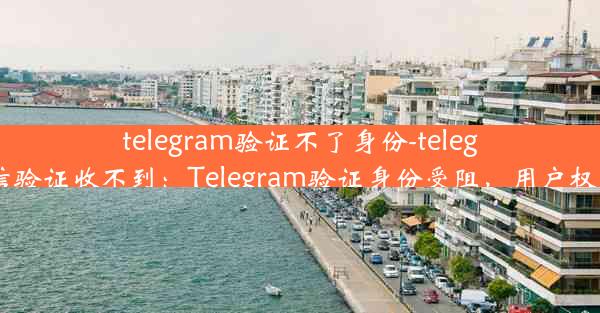 telegram验证不了身份-telegram短信验证收不到：Telegram验证身份受阻，用户权益何在？