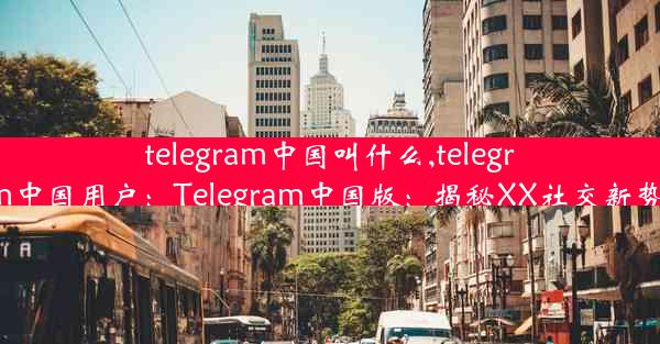 telegram中国叫什么,telegram中国用户：Telegram中国版：揭秘XX社交新势力