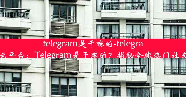 telegram是干嘛的-telegram什么平台：Telegram是干嘛的？揭秘全球热门社交平台