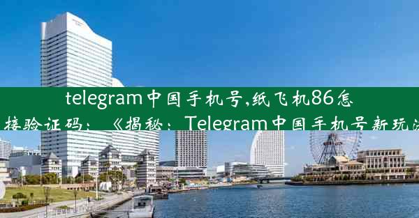 telegram中国手机号,纸飞机86怎么接验证码：《揭秘：Telegram中国手机号新玩法》