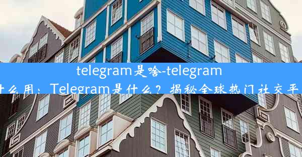 telegram是啥-telegram 什么用：Telegram是什么？揭秘全球热门社交平台