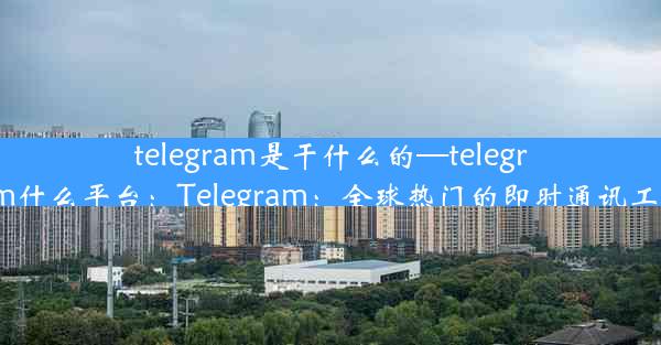 telegram是干什么的—telegram什么平台：Telegram：全球热门的即时通讯工具