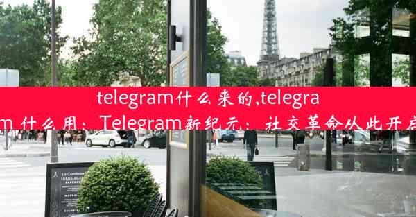 telegram什么来的,telegram 什么用：Telegram新纪元：社交革命从此开启