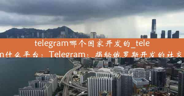 telegram哪个国家开发的_telegram什么平台：Telegram：揭秘俄罗斯开发的社交巨头